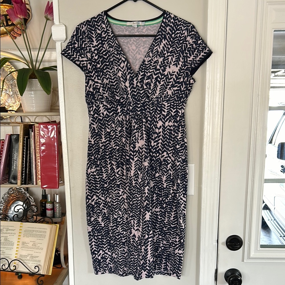 Boden Casual Jersey Dress Size 8